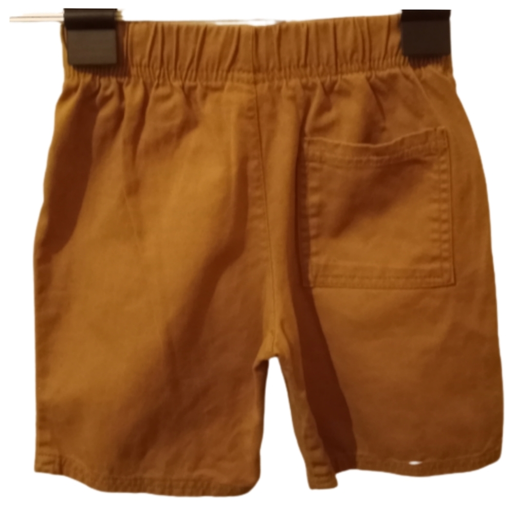 Tan Size 8 Boys Cargo Shorts| Street Rules
